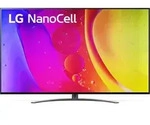 LG 55NANO819QA, 139,7 cm (55"), 3840 x 2160 Pixel, NanoCell, Smart-TV, WLAN, Schwarz