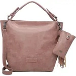 Fritzi aus Preu&szlig;en Shopper Umh&auml;ngetasche Vintag Fritzi Hobo 1 Vintage rosa -...