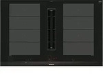 Siemens iQ700 EX875LX57E, Schwarz, Integriert, 80 cm, Zonen-Induktionskochfeld,