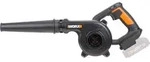 Worx WX094.9 Akku Werkstattgebl&auml;se 20 V Solo - ohne Akku, ohne Ladeger&auml;t