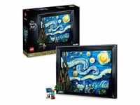 LEGO 21333 Ideas Vincent van Gogh – Sternennacht kreatives Bastelset für