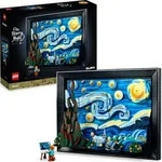 LEGO Ideas Vincent van Gogh &ndash; Sternennacht kreatives Bastelset f&uuml;r...