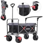 Arebos 4260627423491, Schwarz - Schwarz