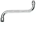 Grohe Avina / Costa Rohrauslauf Ausladung 200 mm f&uuml;r Sp&uuml;ltischbatterie chrom -