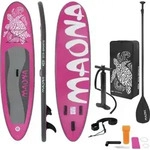 ECD Germany Aufblasbares Stand Up Paddle Board Maona, 308x78x10 cm, Rosa, PVC, bis