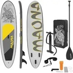 ECD-GERMANY 322008735, Stand Up Paddleboard (SUP), Flach, Flach, Grau, Hellgrau,