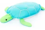 Westmann Stoff Schwimmtier Schildkr&ouml;te Blau 82x100x15 cm - Blau