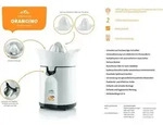ETA ORANGINO Zitruspresse ETA203390000, 60 W, Mixbeh&auml;lter 0,3 l, 2