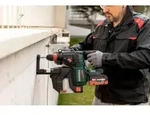 Metabo Akku-Kombihammer KH 18 LTX BL 28 Q, incl. Zubeh&ouml;r, Karton