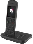 Telekom Sinus A12 schwarz m. Basis u. AB - Schwarz