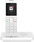 Sinus A12 Festnetztelefon in Wei&szlig; &ndash; Elegante Kommunikation im klassischen Design -