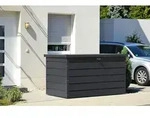 Duramax Metall Ger&auml;tebox Garten Aufbewahrungsbox Kissenbox 865 l, 166 x 76 x...