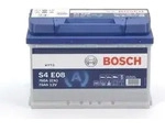 BOSCH S4 E08 Starterbatterie 12V 70Ah 760A/EN L3 Batterie