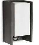 Philips EcoMoods Bridge Wandleuchte, 15W, E27, ohne Leuchtmittel, Wandbeleuchtung