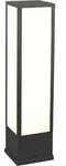 LED-Au&szlig;enstehleuchte - Wei&szlig; - Aluminium - Kunststoff - H 60 cm - f&uuml;r den