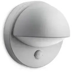Philips myGarden IR ES Wandleuchte June 42W Bewegungsm grau