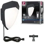 Paulmann Park + Light LED Au&szlig;enwandleuchte Ikosea - Grau/Schwarz
