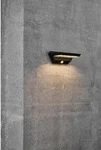AGENA Wand LED SOLAR Schwarz - Schwarz
