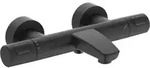 Ideal Standard Badethermostat Ceratherm T25 Aufputz, Ausladung 161mm A7544XG Schwarz