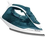 Tefal FV2839E0, Trocken- & Dampfb&uuml;geleisen, Cerilium-Sohle, 2400 W, Blau, Wei&szlig; -