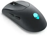 Alienware AW720M Maus Beidh&auml;ndig RF Wireless + Bluetooth Optisch 26000 DPI - Grau