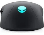 Alienware AW320M Maus Beidh&auml;ndig USB Typ-A Optisch 3200 DPI - Schwarz
