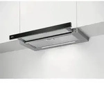 AEG 6000 ExtractionTech / Flachschirmhaube / 60 cm / Grau DPE5660G - Silber