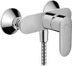 hansgrohe Brausenmischer Aufputz Vernis Blend, chrom, 1 Stk. - Wei&szlig;