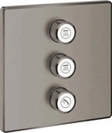 GROHE 29127AL0, GROHE Grohtherm SmartControl, Graphit, 1 St&uuml;ck(e) Grau