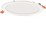 LEDVANCE Downlight Slim, Einbaustrahler, 3000 K, 2000 lm, 220 - 240 V, Orange, Wei&szlig;