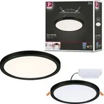 Paulmann VariFit LED Einbaupanel Areo - Schwarz