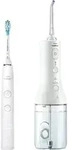 Philips kabelloser Power Flosser 3000 HX3866/41 Wasser-Flosser + DiamondClean 9000 -
