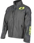 Oneal SHORE Rain Jacket gray/neon yellow M - Grau - M