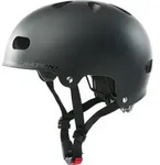 Cratoni Kinderhelm C-Mate jr schwarz matt S/M 54 bis 58cm - Schwarz