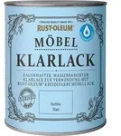 Rust-Oleum Kreidefarbe M&ouml;bel-Klarlack 750 ml farblos matt - Transparent