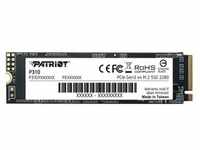 Patriot P310 - Solid-State-Disk - 480 GB - PCI Express 3.0 x4 (NVMe)