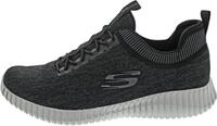 Skechers Elite Flex - Hartnell, Lifestyle, M&auml;nnlich, Erwachsener, Schwarz, Grau,