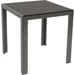 DEGAMO Bistrotisch Gartentisch Alutisch SORANO 70x70cm, Gestell Aluminium...