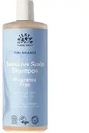 Urtekram Fragrance Free Sensitive Scalp, 500 ml, Shampoo, Frauen, Empfindliches Haar,
