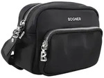 Bogner Klosters Lidia Rei&szlig;verschlusstasche schwarz 13 x 21 x 8 - Schwarz