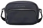 Bogner Klosters Lidia Rei&szlig;verschlusstasche dunkelblau 13 x 21 x 8 - Schwarz