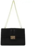 Seidenfelt Schultertasche ROROS BIG Schwarz Damen - Schwarz