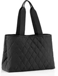Reisenthel Classic L Shopper rhombus black - Schwarz