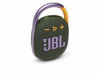 JBL Clip 4 Extrem kompakter wasserdichter Lautsprecher Bluetooth Kabellos Grün