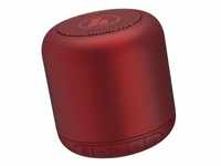 Hama Bluetooth®-Lautsprecher Drum 2.0 Rot Bluetooth Freisprecheinrichtung