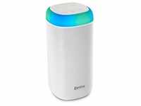 Hama Shine 2.0 LED weiß Mobiler Lautsprecher spritzwassergeschützt 30W Bluetooth
