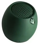 Boompods Zero Speaker Tragbarer Mono-Lautsprecher Gr&uuml;n 3W