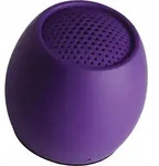 Boompods Zero Speaker, 3 cm, 3 W, Kabellos, Tragbarer Mono-Lautsprecher, Violett,