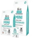 Brit 400g GrainFree Light & Sterilised Rabbit & Salmon