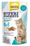 Gimcat Nutri Pochets Dental - Leckere, f&uuml;llbare Katzenzahnreinigungs-Leckerbissen